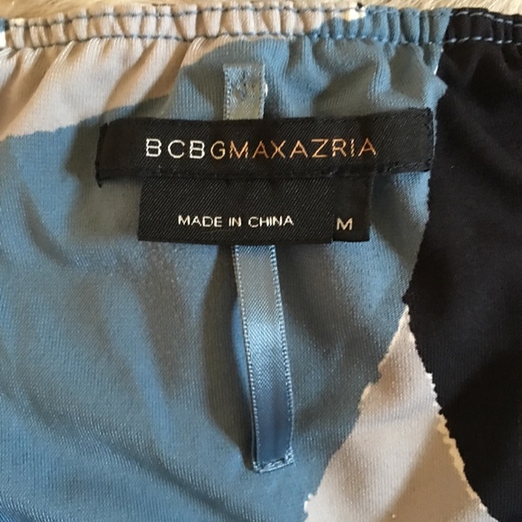 BCBGMAXAZRIA - Geometric Halter Top - Picture 4 of 4